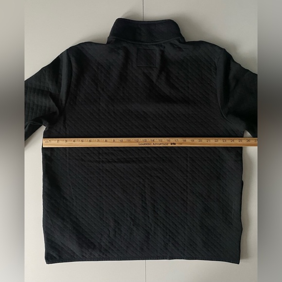 Sonoma Men’s Quilted Pullover Sweater - Picture 6 of 7